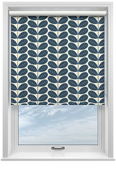 Orla Kiely Botanica Stem, Whale - Roller Blind